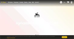 Desktop Screenshot of alcenero.com